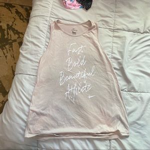 Nike Work Out tank top